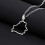 (B1) New Belarus Map Pendant Necklace For Men 2