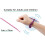 Pestects Mosquito Repellent Bracelet 12 Pack, Adjustable Leather 6