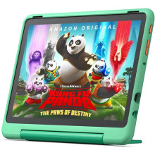 Amazon Fire HD 10 Kids Pro Tablet 2023 (13th Gen) 32 GB Mint - 10.1in Full HD, Parental Controls, Expandable Storage, Kid-Friendly Case