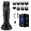 Tagliacapelli a batteria Kemei 0mm Clipper Professional 11