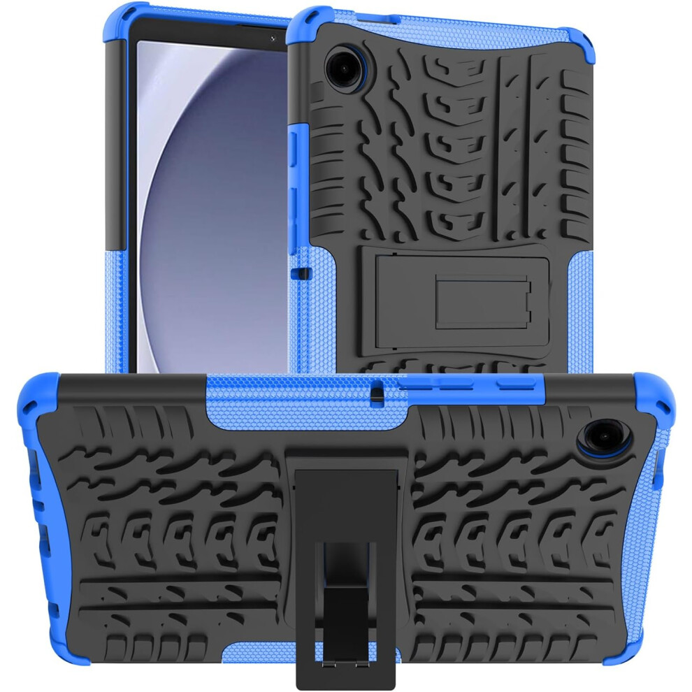 (Blue) Samsung Galaxy Tab A9 Shockproof Cover Tablet Case