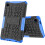 (Blue) Samsung Galaxy Tab A9 Shockproof Cover Tablet Case 3