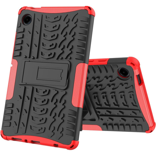 (Red) Samsung Galaxy Tab A9 Shockproof Cover Tablet Case 2