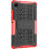 (Red) Samsung Galaxy Tab A9 Shockproof Cover Tablet Case 6