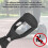 (Black) Hhlen Hoverboard Case Silicone Protective Cover For 2 Rader Smart Self Balancing Electro Scooter Cov 6