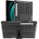 (Black) Samsung Galaxy Tab S9 FE Shockproof Tablet Cover 1