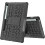 (Black) Samsung Galaxy Tab S9 FE Shockproof Tablet Cover 3