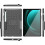 (Black) Samsung Galaxy Tab S9 FE Shockproof Tablet Cover 4