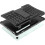 (Black) Samsung Galaxy Tab S9 FE Shockproof Tablet Cover 10