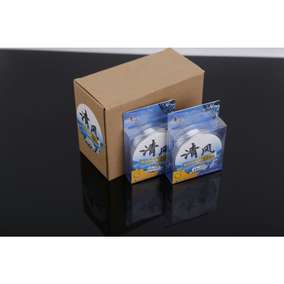 (Transparent color 100 foot rice (with packaging), 6.0) Fish Line 100m Sub -Line Main Line Sea Rod Line Finished Fish Line 200m Fish Line Manufacturer-image-OPC-PDVKCZ9-NEW