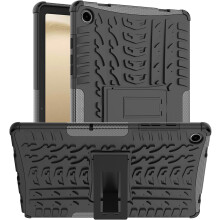 (Black) Samsung Galaxy Tab A9 Plus Shockproof Tablet Cover