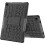 (Black) Samsung Galaxy Tab A9 Plus Shockproof Tablet Cover 3