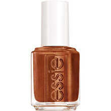 essie Nagellack, limitierte Auflage, Herbsttrend-Kollektion 2020, braune Nagelfarbe mit schimmerndem Finish, Cargo Cameo, 0,46 Fl Oz