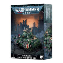 Warhammer 40k Games Workshop - Warhammer 40,000 - Astra Militarum: Rogal Dorn Battle Tank - Tabletop Miniatures Wargame
