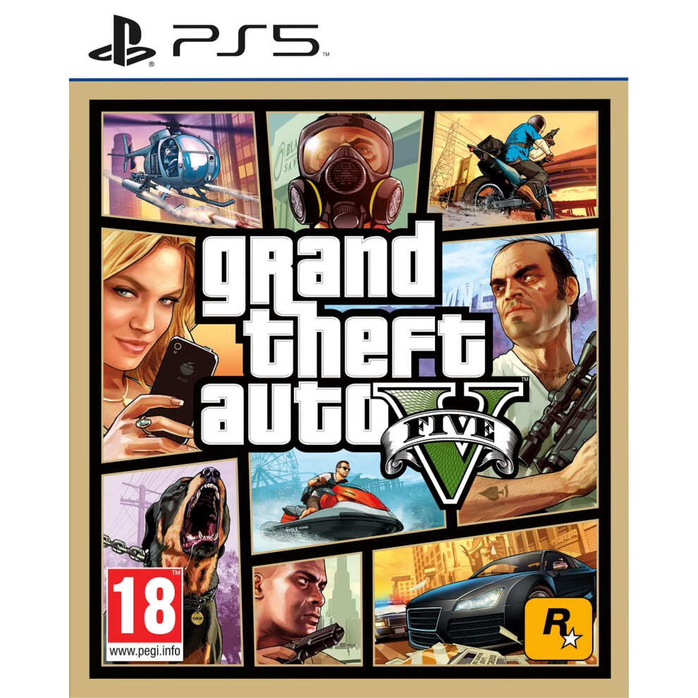 Grand Theft Auto V (GTA 5) (ES) (Multilanguage)