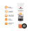 Mountain SPF50 Sun Stick And Sun Cream Combination Bottle,Black 2