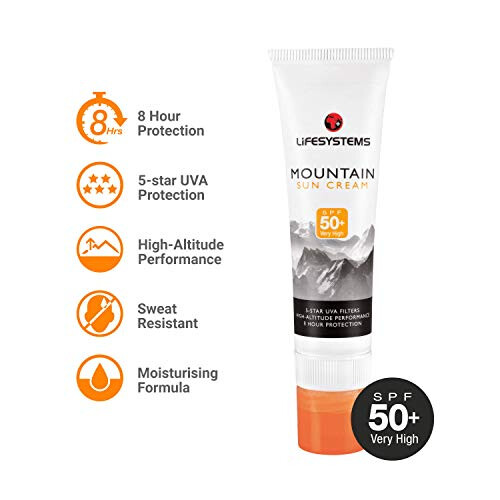 Mountain SPF50 Sun Stick And Sun Cream Combination Bottle,Black 1