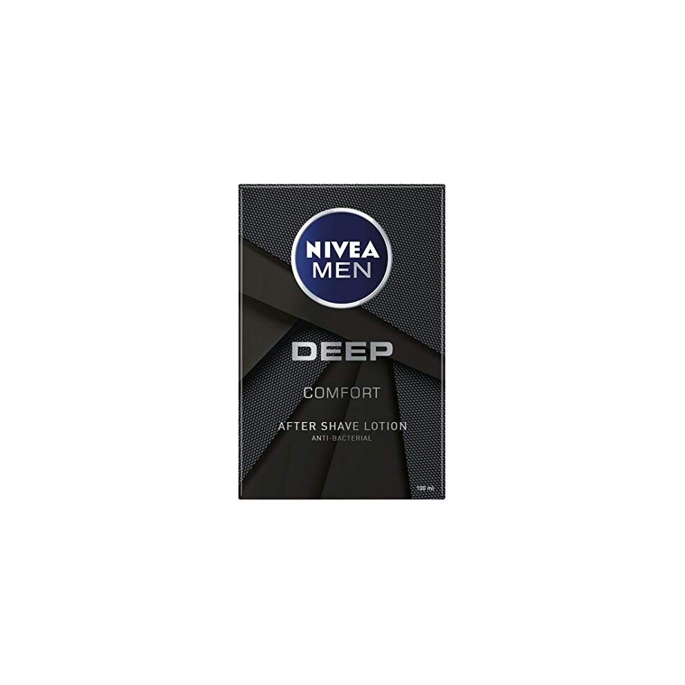 Men Deep Comfort After Shave Lotion Anti Bacterial 100 ml