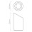 Astro 4523 Marasino Table/Floor Uplighter White Plaster, small 4