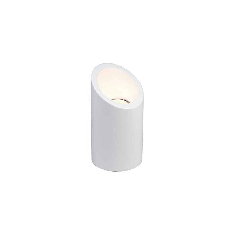 4523 Marasino Table/Floor Uplighter White Plaster, small