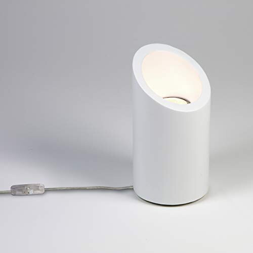 Astro 4523 Marasino Table/Floor Uplighter White Plaster, small 1