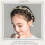 Flower Leaf Headpiece Gold Pearl First Communion Headband Crystal Floral Wedding Hair Accessories for Flower Girls and Bridesmaid. 2