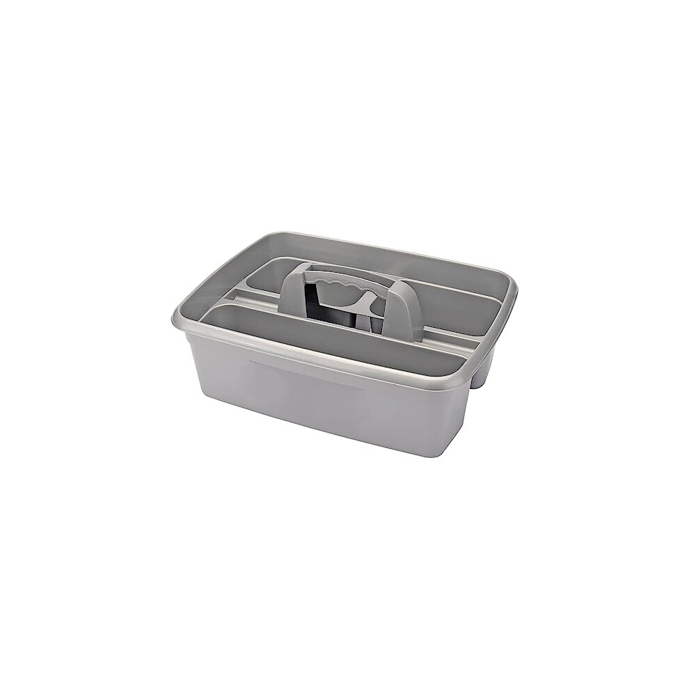 Draper 24776 Cleaning Compartment Caddy/Tote Tray, 40Cmx 30Cmx 13Cm, Grey