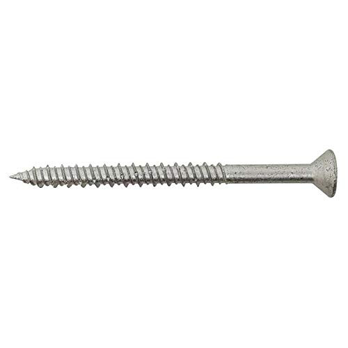 Forgefix TechFast Masonry Screws CSK/Torx | 6.3 x 70mm | Elementech | Box 100 1