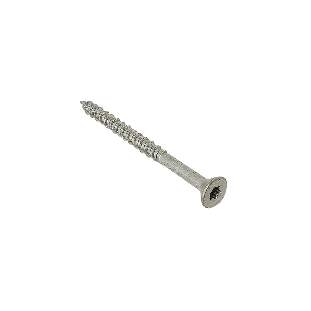 Techfast Masonry Screws Csk/Torx | 6.3 X 70Mm | Elementech | Box 100 5028485196495