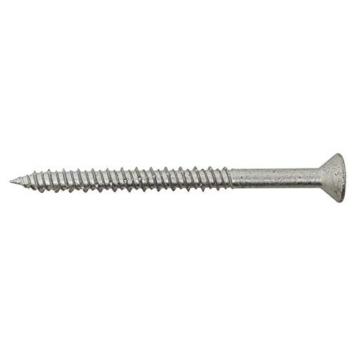 Forgefix TechFast Masonry Screws CSK/Torx | 6.3 x 70mm | Elementech | Box 100 2