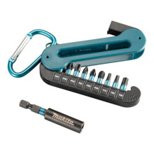 E-12005 10 Piece 25mm Impact Black Bit Set