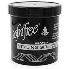 Protein Styling Gel, Non flaky formula for firm styling control when setting, wrapping or moulding, perfect waves sets and controlling curly hair, 425
