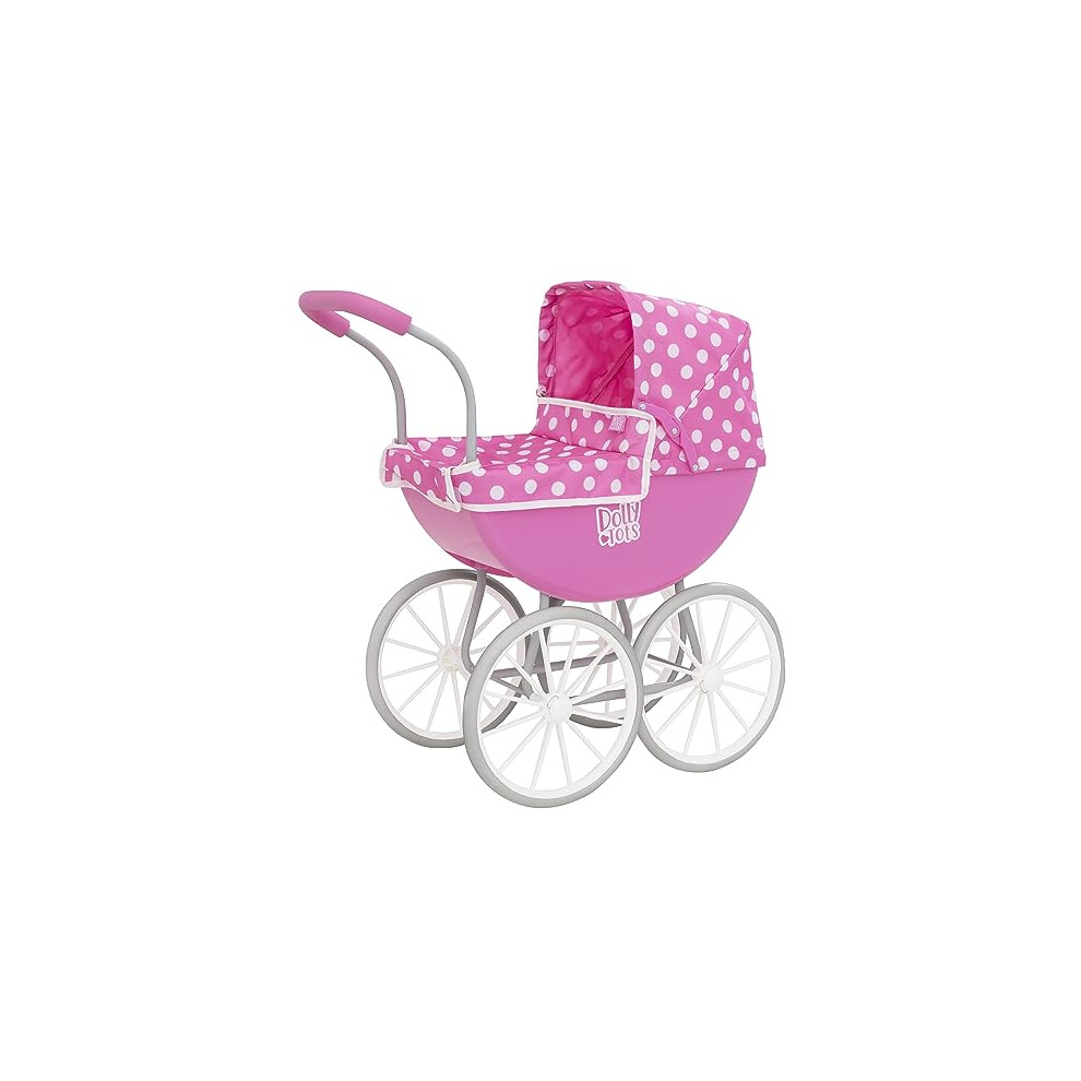 My First Carriage Pram | Traditional Style Carriage Dolls Pram ...