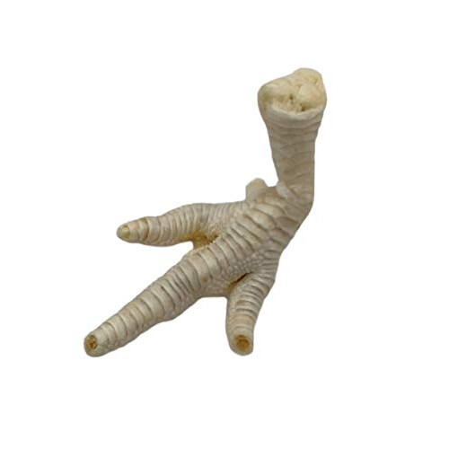 Lucky Dog Deli Puffed Chicken Feet dog treat 300g A tasty natural treat for your dog on OnBuy