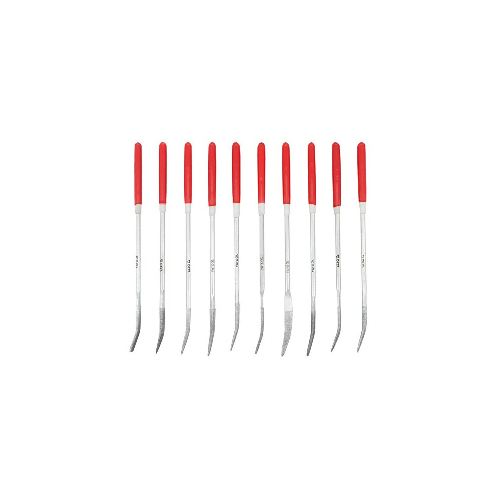 Yt-6146Â ÂÂ Diamond Needle File Set 10Pcs 3Â X 140Â X 30Â Mm 5906083961465