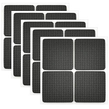 20 PCS Furniture Pads Non Slip Pads Adhesive Floor Protector Pads Rubber Feet Felt Furniture Pads for Furniture Feet to Protect Tiles, Laminates, Wood