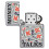 Zippo Lighter, Street Chrome, One Box 5