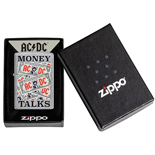 Zippo Lighter, Street Chrome, One Box 1