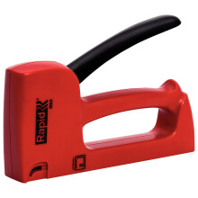 Light Duty Manual Staple Gun R53 for No. 53 staples, Upholstery Tacker with Ergonomic Handle and All-Steel Interior Wear Parts, Made in Sweden