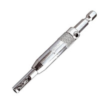 Snappy HSS 5mm Shelf Support Drill Bit Guide, Lip Spur Blind Hole, Quick Release System, SNAP/SS/5MM