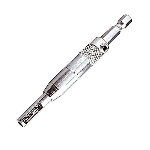 Trend Snappy HSS 5mm Shelf Support Drill Bit Guide, Lip Spur Blind Hole, Quick Release System, SNAP/SS/5MM