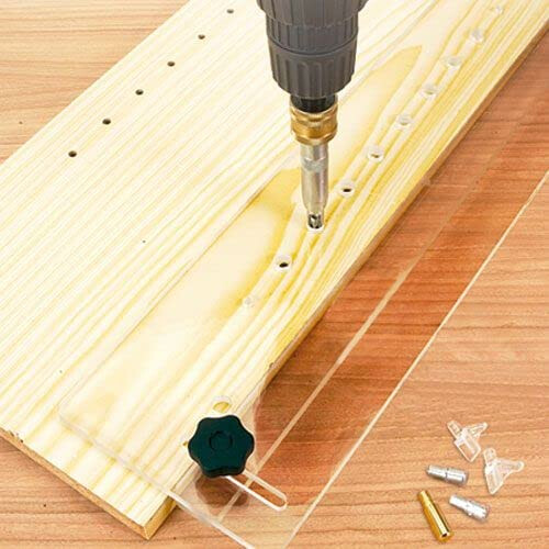 Trend Snappy HSS 5mm Shelf Support Drill Bit Guide, Lip Spur Blind Hole, Quick Release System, SNAP/SS/5MM 2