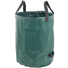 125 Liters Garden Waste Bag with Handles – Durable and Reusable Heavy Duty Garden Sacks – No More Garden Waste