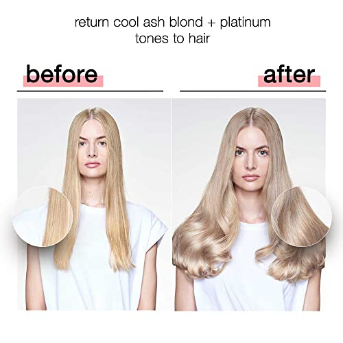 Milk Shake - Icy Blonde Shampoo 1000 ml 2