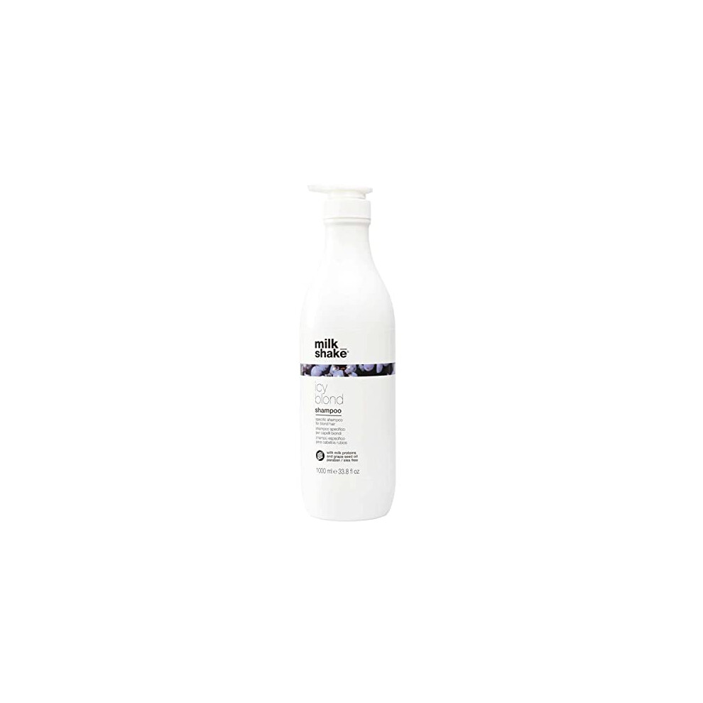 Milk Shake Black - Icy Blonde Shampoo 1000 Ml