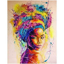 40 x 50 cm DIY 5D Diamond Painting, Embroidery Cross Stitch Canvas Complete Kit, Large Square Diamond Painting for Living Room, Bedroom, Decoration