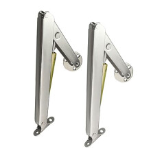 Gas Struts, Lokatall 2 Pack Lid Support Hinge Heavy Duty 80N/100N/150N/200N Safety Gas Spring Lid Stay Hydraulic Rod with Buffer Damper for Toy Box
