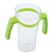 Nosey Cup with Handles - CLEAR