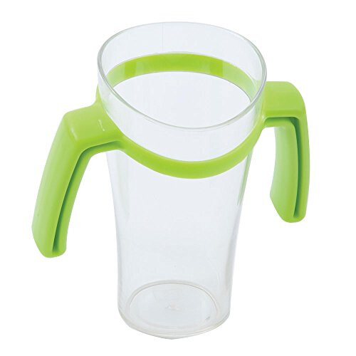 Nosey Cup with Handles - CLEAR