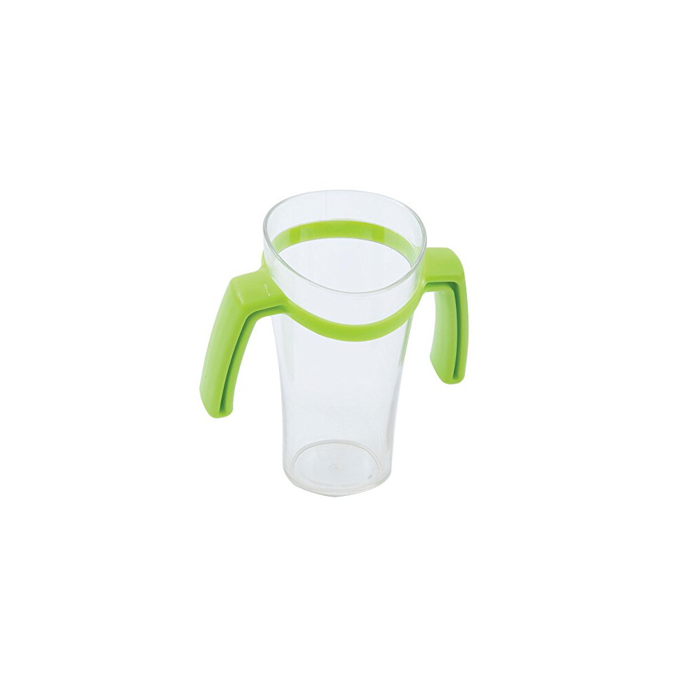 Nrs Healthcare Nosey Cup With Handles - Clear